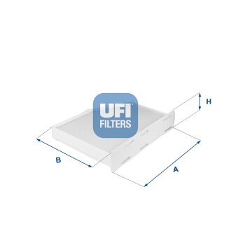 Фильтр салона UFI 53.148.00