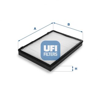 Фiльтр салону UFI 53.151.00