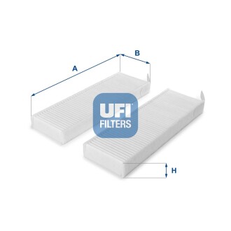 Фільтр салону UFI 53.154.00