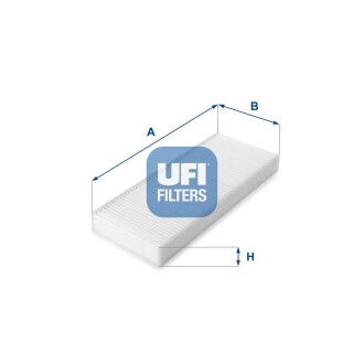 Фільтр салону UFI 53.214.00