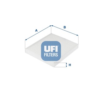 Фільтр салону UFI 53.243.00