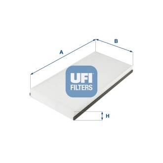 Фильтр салона UFI 53.247.00