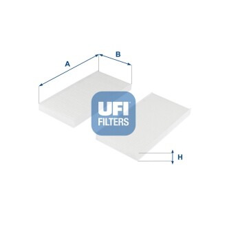 Фильтр салона UFI 53.259.00