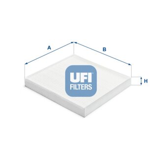 Фильтр салона UFI 53.387.00