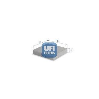 Фильтр салона UFI 53.523.00