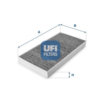 Фiльтр салону UFI 54.100.00