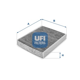 Фільтр салону (СПЕЦВИКУП) UFI 5411500