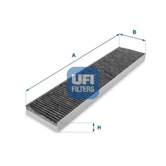 Фiльтр салону UFI 54.118.00