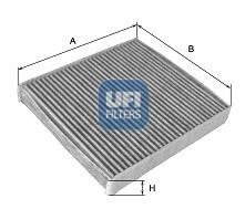 Фiльтр салону UFI 54.134.00