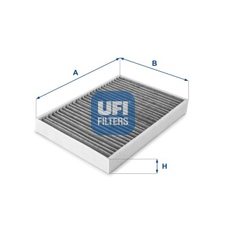 Фільтр салону (СПЕЦВИКУП) UFI 5415900