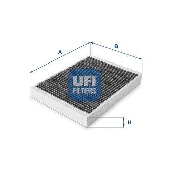 Фильтр салона UFI 54.166.00 (фото 1)