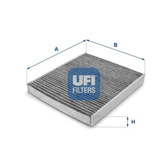 Фильтр салона угольный UFI 54.199.00