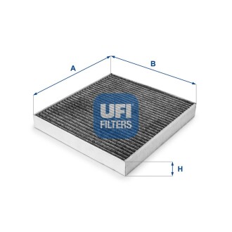 Фільтр салону вугільний UFI 54.219.00