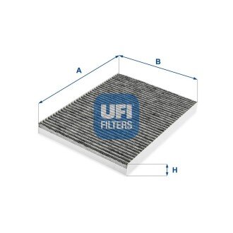 Фильтр салона UFI 54.263.00