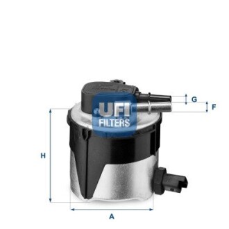 Фільтр паливний UFI 55.170.00