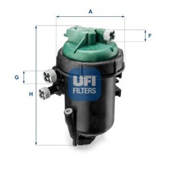 Паливний фільтр UFI 55.173.00