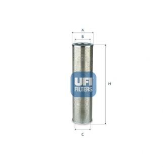 Фильтр гидравлический UFI 8305900