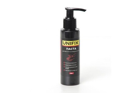 Паста для очистки рук Professional 0,115кг (флакон с дозатором) UNIFIX 951222