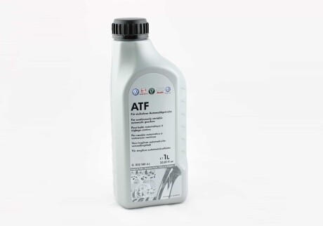 Олива трансмісійна в АКПП ATF Multitronic 1L VAG G052180A2