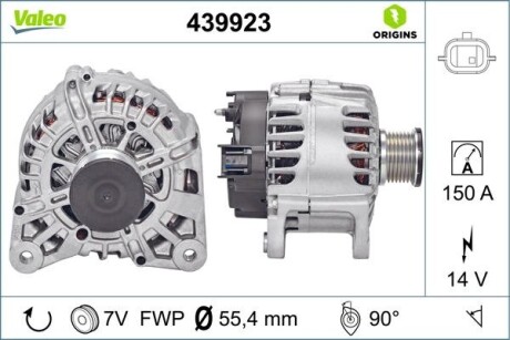 Генератор Valeo 439923