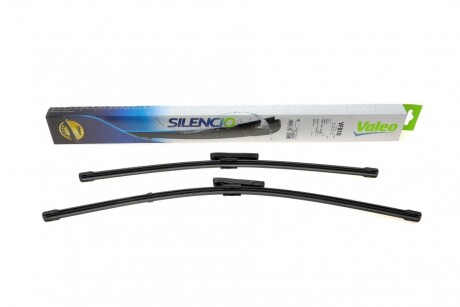 Щітка склоочисника SILENCIO FLAT BLADE SET Valeo 577810