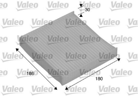 Фільтр салону Valeo 698886