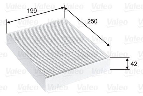 Фільтр салону Valeo 715815