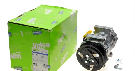 Компрессор кондиционера Valeo 813189