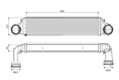 Інтеркулер Valeo 818715 (фото 1)