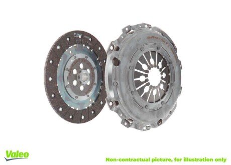 К-кт сцепления D230mm Ford Focus 1.8TDCi 01-, Mondeo III 2.016 Valeo 826491