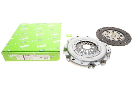 К-кт зчеплення 240mm (12mm посадка) DB Sprinter 2.2/2.7CDI (новий тип) Valeo 826694