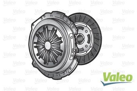 Комплект зчеплення (21 z) AVENSIS/COROLLA 1.6-1.8 08-18 (212mm) Valeo 828007