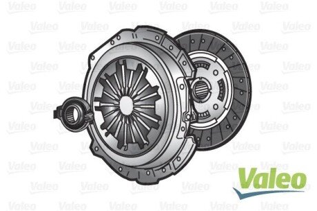 Комплект зчеплення PSA Berlingo/Partner 1.1/1.4/1.9D 02- Valeo 877211