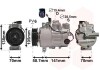 Компресор кондиціонера AUDI A4, A5, A6 00-2.0 Tdi Van Wezel 0300K279 (фото 1)