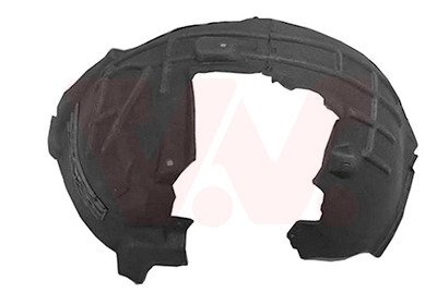 Підкрилок передній правий AUDI Q5 09/12 > 17 Van Wezel 0385434