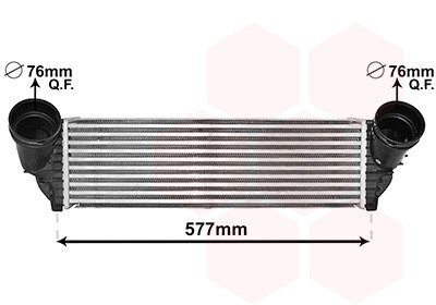 Інтеркулер BMW X5(E70)/X6 AT 08- Van Wezel 06004543