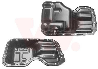 Піддон, масляний картера двигуна MAZDA 2 / Mazda 3 (Wan Wezel) Van Wezel 2741070