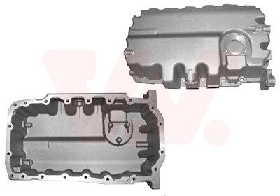 Поддон, смазочный картера двигателя VAG TDi Without oil sens. (выр-во Wan Wezel) Van Wezel 4941070