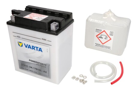 Акумулятор VARTA YB14LA2VARTAFUN