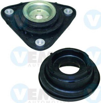 Опора амортизатора комплект с подшипником VW Jetta VI 10-18; FORD Focus III 11-18, Focus II 04-11, Connect 13-22, C-MAX 02-10, C-MAX 10-19, Kuga 08-13, Kuga 13-21; MAZDA 3 BL 09-13, 3 BK 03-09, 5 05-10; VOLVO S40 04-12, V50 07-12, V50 04-07, V40 12-1 VEMA 44058