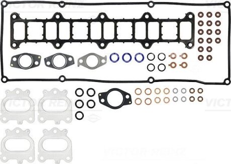 Комплект прокладок из разных материалов VICTOR REINZ 02-53739-01