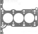 Прокладка ГБЦ (0.8mm) OPEL CORSA 1.0 12V 96-03, AGILA 1.0 12V 00-07 (X10XE, Z10XE) VICTOR REINZ 61-33495-10 (фото 2)