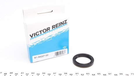 Сальник к/вала перед. Audi A2 Seat Altea, Cordoba, Ibiza, Leon, Toledo II, III Skoda Fabia, Octavia, Roomster VW Golf IV, V, VI, Polo 1.4/1.6 08.97- VICTOR REINZ 81-34227-00