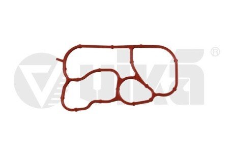 Прокладка радиатора масла VW Golf (13-), Jetta, Passat (11-)/Audi A3 (13-)/Skoda Octavia, Superb (15-)/Seat Ateca, Leon (17-) Vika 11171702601