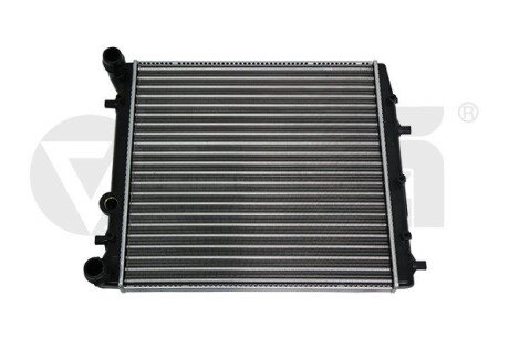 Радіатор Skoda Fabia (00-10)/VW Polo (02-10)/Seat Cordoba (06-09),Ibiza (06-10) Vika 11210139001 (фото 1)