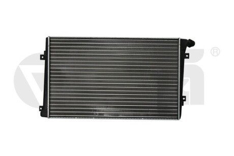 Радиатор Skoda Octavia (04-13) / VW Golf (06-09), Jetta (06-10), Passat (06-11) / Audi A3 (04-13) / Seat Leon (06-10), Toledo (05- 09) Vika 11210767101