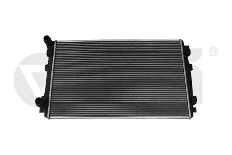 Радіатор Skoda Octavia (13-),Yeti (14-)/VW Golf (13-),Passat (15-)/Audi A3 (13-)/Seat Leon (13-16) Vika 11211788401