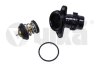 Корпус термостата Skoda Octavia (09-13)/VW Golf (09-14), Jetta (11-14), Passat (11-15), Tiguan (12-18) Vika 11211842701 (фото 1)