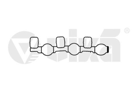 Прокладання впускного колектора Skoda Fabia II, Roomster/VW Polo/Seat Ibiza IV 1.2D (10-) Vika 11291780301