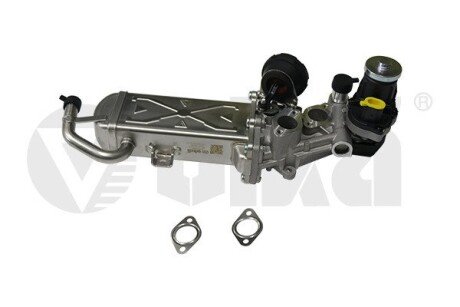 Радіатор системи EGR Skoda Octavia (13-)/VW Caddy (11-), Polo (15-), Golf (09-14), Jetta (09-), Passat (09-15), Tiguan (12-) Vika 11311692301 (фото 1)